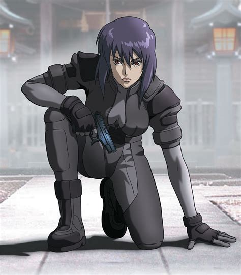 motoko kusanagi art